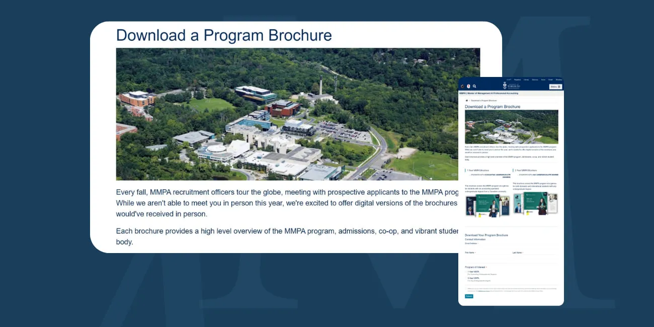 MMPA Website Showcase